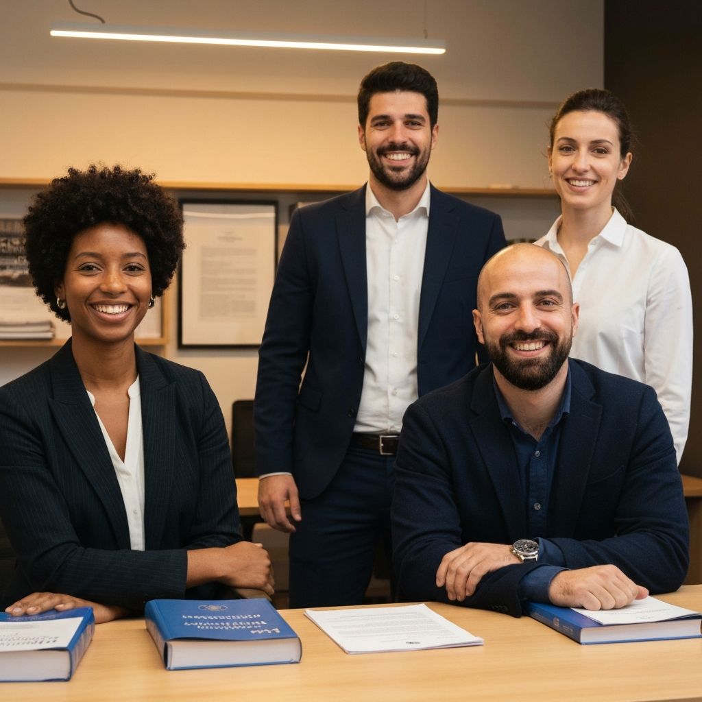 Equipo de asesores especializados en regularizacion de extranjeros en Espana